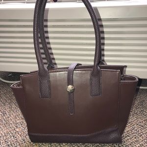 Leather purse